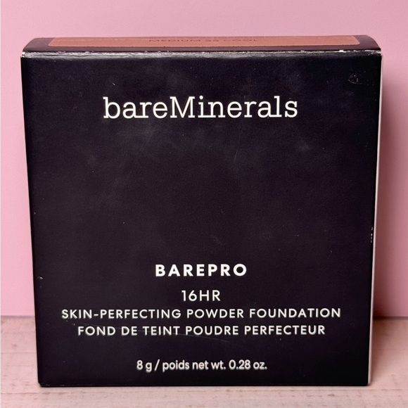 bareMinerals 24HR Matte Powder Foundation (Medium 35 Cool) 8 g/0.28 oz - Picture 1 of 6